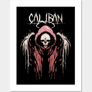 caliban halloween Posters and Art